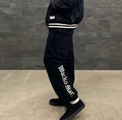 タグ付　WACKO　MARIA　ワコマリア　23SS-WMC-SP02　MIDDLE　WEIGHT　SWEAT　PANTS　ミドルウェイトスウェットパンツ　Sサイズ　ブラック