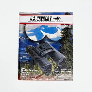 ■U.S.CAVALRY 2000 Summer Catalog/米国カタログ/古書/USED■