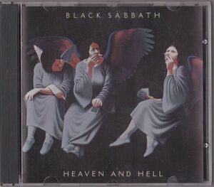 【輸入盤】Black Sabbath Heaven And Hell US盤 CD 3372-2