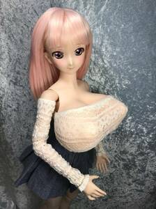 即決！！☆銀猫Plus☆ Doll用 ＤＤ～ＤＤdy　アームカバー　レース