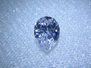 人工ダイヤモンド　ジルコニア　ルース　約1.5ct　未使用品　ヴィンテージ　ハンドメイド用部品・観賞用・コレクション等に　I029