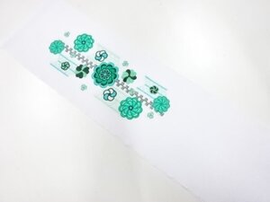 ys7143556; 丹後製　刺繍半衿(日本製)【新品】【着】