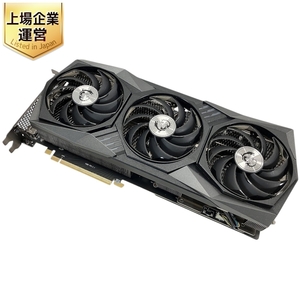 MSI RTX3080 GAMING TRIO 10GB グラフィックボード パソコン周辺機器 ジャンク W9457247