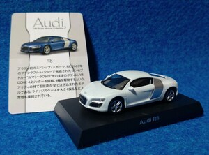 【ミニカー】京商1/64 Audi2 R8 アウディ KYOSHO