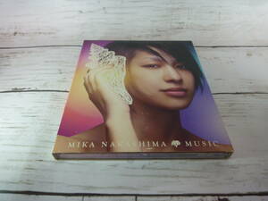 CD　中島美嘉　MIKA NAKASHIMA　MUSIC　スリーブケース付き　 中島美嘉3ｒｄアルバム『MUSIC』　 全13曲収録 　　C2123