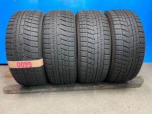 225/50R17 ヨコハマ ice GUARD IG60 4本セットを2020年製 スタッドレスタイヤ