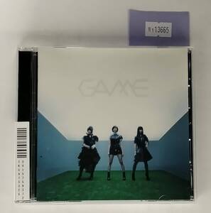 万1 13665 GAME / Perfume [アルバムCD] 2008年