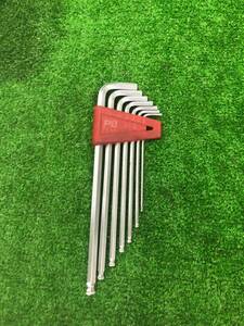 【中古品】PB SWISS TOOLS ボール付き ロング六角棒レンチ 5/16-3/32 212 ZL H / ITKJS5JI5Y5C