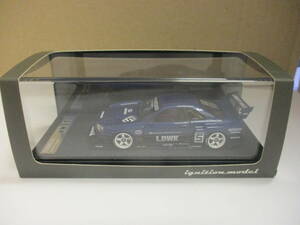 イグニッションモデル LB-ER34 SUPER SILHOUETTE #5 NISSAN SKYLINE ブルー / ブラック 1/43 2852 スカイライン R34 ER34 Ignitionmodel