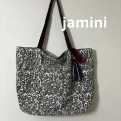 jamini ジャミニ　プリントトートバッグ　レディース