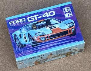 IMC1/25 フォードGT40 　　　　　 　　 サンキョウ三共サンワ三和マルサンアイハラ相原ミドリ緑レベルモノグラムamt