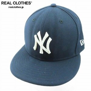 NEW ERA/ニューエラ 59FIFTY ニューヨークヤンキース キャップ ブラック 7-1/2 /000