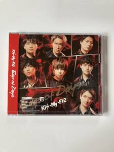 未開封　Edge of Days　Mr.FRESH 小悪魔RIP Kis-My-Ft2 キスマイ　藤ヶ谷太輔　DVD CD 玉森裕太