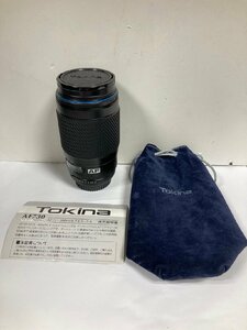 ★【ジャンク品】Tokina AF 75-300 1:4.5-5.6 Φ 62 / トキナー / 一眼 カメラ レンズ オートフォーカス