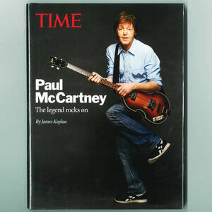 【送料無料！】Paul McCartney ポール・マッカートニー 洋書「The Legend Rocks on」