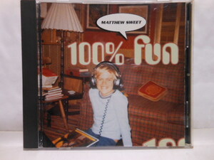 輸入盤　マシュー　スウィート　　１００%　FUN　　