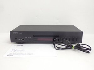 YAMAHA CDプレーヤー CD-S303 2022年製 ヤマハ ◆ 70E7A-5