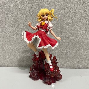 【31】東方Project 1/8 フランドール・スカーレット -Ver.2- プリズマティックレッドver. フィギュア 東方 帽子付き 羽無し