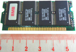 新古品 メモリー 8MB CTX DIMM