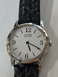 ☆CITIZEN シチズン ソーラー レディース 腕時計 G670-T009123 DURATECT Eco-Drive 女性用　稼働品