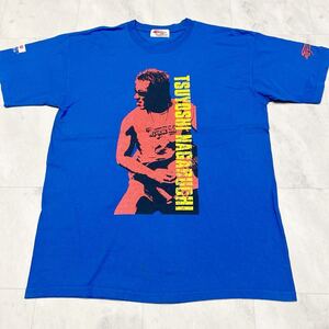 00s 長渕剛 TSUYOSHI NAGABUCHI SAKURAJIMA 2004.8.21.SAT ALL NIGHT CONCERT ビンテージ 半袖Tシャツ