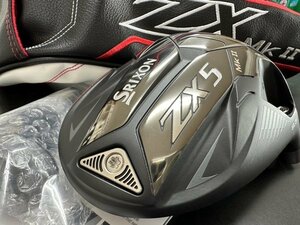 ルール適合コーティング スリクソン SRIXON ZX5 Mk2 9.5度 ハドラスコーティング ヘッド単品 HC・レンチ付き 未使用品 マークツー