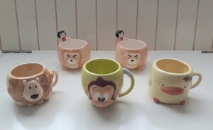 送無★プリン・スイーツカップ★陶器★端午の節句★５個セット