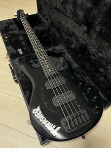 MUSIC MAN StingRay5 H/H Stealth Black