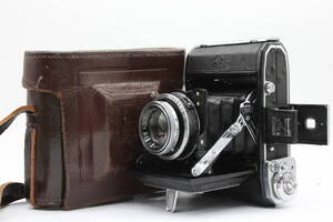 【訳あり品】 ツァイスイコン Zeiss Ikon Ikonta 521 NOVAR-ANASTIGMAT 7.5cm F3.5 蛇腹カメラ v1558