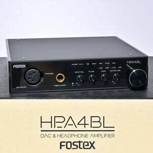 ★☆ FOSTEX ヘッドホンアンプ ハイレゾ対応 HP-A4BL 【D/A変換器内蔵】☆★