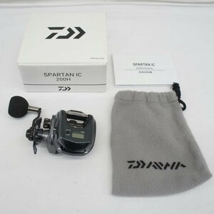 1円【ジャンク】DAIWA ダイワ/SPARTAN IC 200H/スパルタンIC 200H/右ハンドル/ベイトリール/05