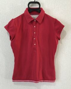 ＊トミーガール tommy girl 半袖 ポロシャツ トップス S/P 　　　 BJBJ.F