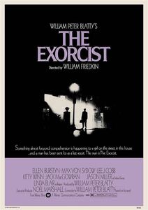 海外ポスター『エクソシスト』（The Exorcist）#2★オカルト/ホラー/リンダ・ブレア/パズズ