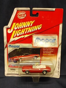 ジョニーライトニング 1/64 71年型 ダッジ チャレンジャー コンバーティブル モパー JOHNNY LIGHTNING Dodge Challenger MOPAR 傷み有り