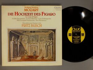 ●独LP ブッシュ/MOZART-DIE HOCHZEIT DES FIGARO●