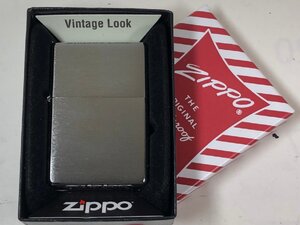 Zippo1937レプリカ・ヴィンテージ・ブラッシュ・ライン無#230CC