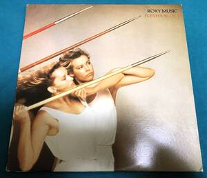 LP●Roxy Music / Flesh + Blood USオリジナル盤 SD 32-102