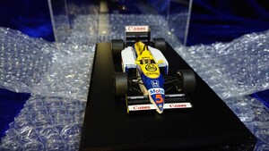 1/43 Williams Honda FW11 1986 British GP #5 Nigel Mansell ロム ROMU 完成品 TAMEO 検 1/18 ウィリアムズ ホンダ ナイジェル マンセル