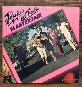 US盤 Rufus & Chaka / MASTERJAM (LP) QUINCY JONES , CHAKA KHAN チャカ・カーン　MCA-5103