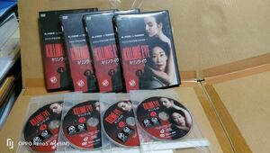 ◆『ドラマ　KILLING EVE　キリング・イヴ　SEASON 1 全4巻　レンタル落ちDVD』◆