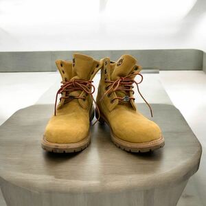 ☆M Timberland ブーツ 27.5cm CML オーセンティックスロールトップ キャメル