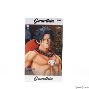 【中古】[FIG] ポートガス・D・エース Grandista-THE GRANDLINE MEN-PORTGAS・D・ACE ONE PIECE(ワンピース) フィギュア プライズ(39335)