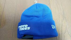 ★TOYO TIRES　トーヨータイヤ　NEW ERA　ニューエラ　ニット帽子★ 