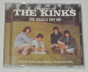 ☆ザ・キンクス／YOU REALLY GOT ME：THE BEST OF THE KINKS ②☆