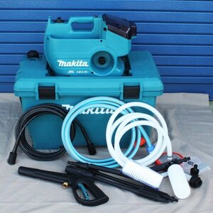 マキタ makita 充電式高圧洗浄機 MHW080D 動作確認済 中古品 (j)