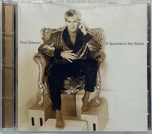 CD ★ ROD STEWART ★ A SPANNER IN THE WORKS ★ 1995年 ★ 輸入盤中古品