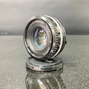 【 G 】3262 Nikon NIKKOR 50mm 1:1.8 単焦点レンズ ニコン