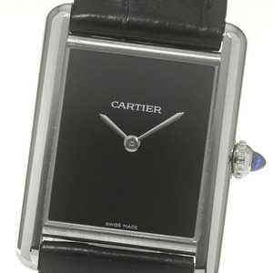 カルティエ CARTIER WSTA0072 タンクマストLM クォーツ メンズ 良品 _862625