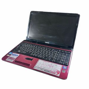 T01412 TOSHIBA T451/46DRS ノートパソコン　ジャンク