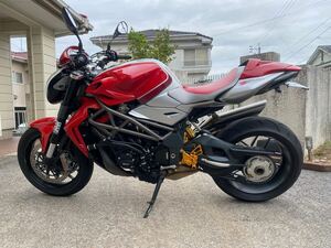 注目！！　走行少ない！４６５０㎞！ MV AGUSTA BRUTALE 1090 MVアグスタ　ブルターレ1090　YZF-R1 CBR MT09